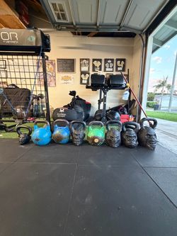 Onnit and competition kettlebells
