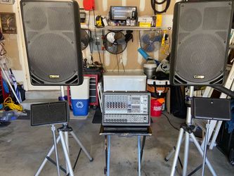 PA System (complete)