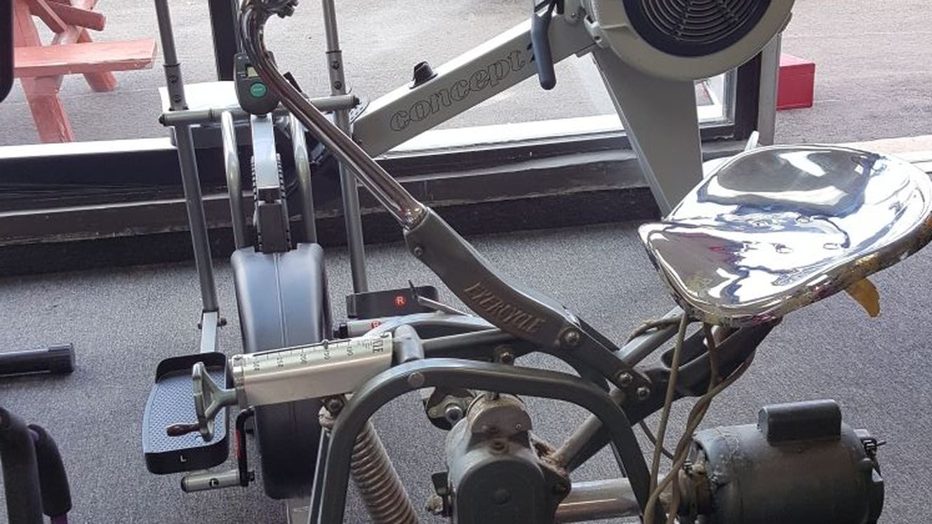 Vintage EXERCYCLE Automatic Exercise Bike