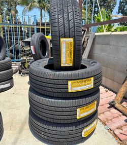 275/60R20 Groundspeed H/T Set Of 4 New Tires
