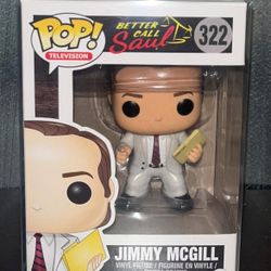 Funko Pop TV BETTER CALL SAUL Jimmy McGill (in protector) 