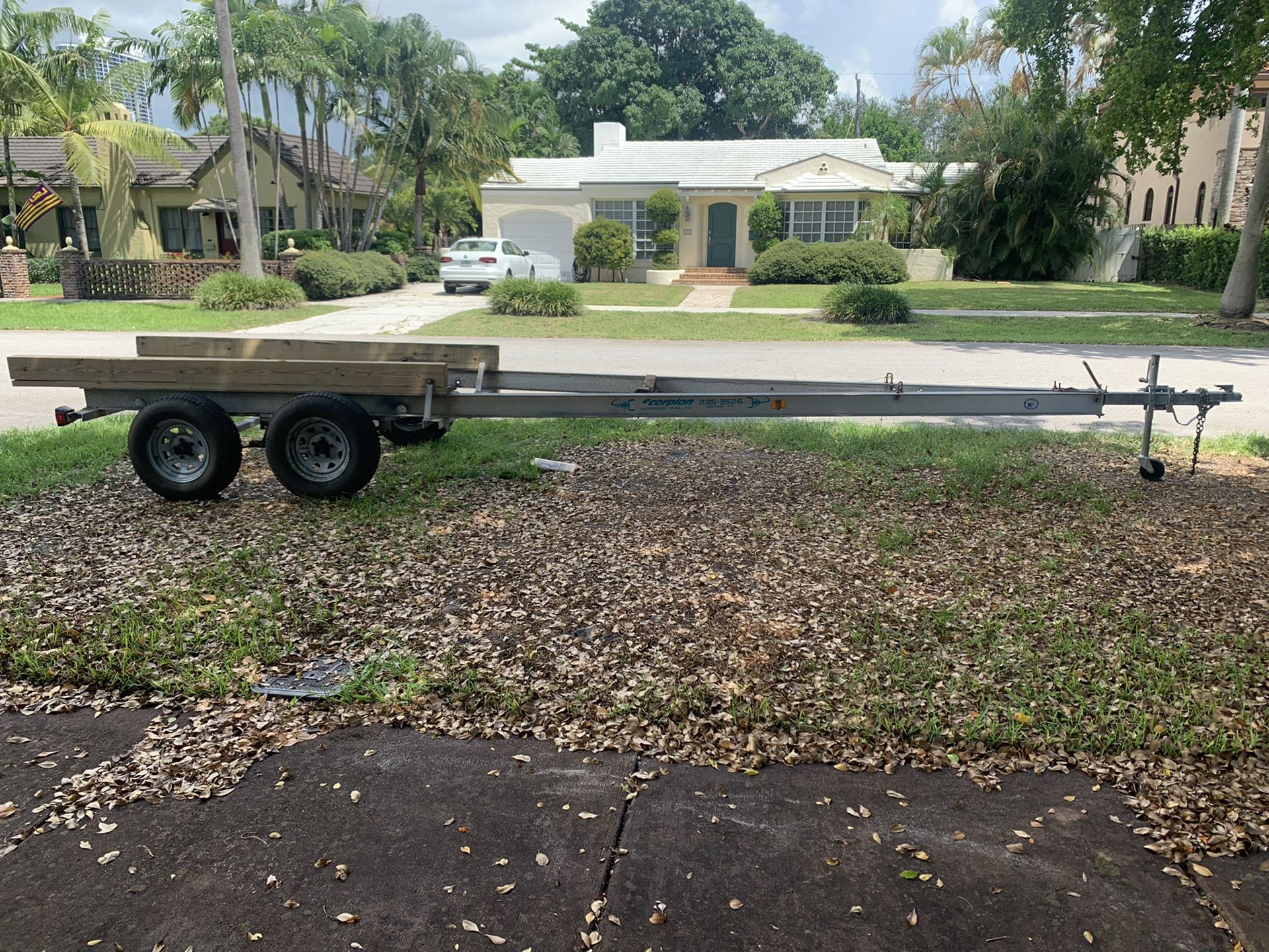 21-26’ Boat Trailer