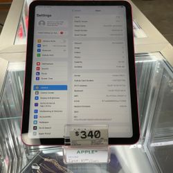 iPad 10th Generation 