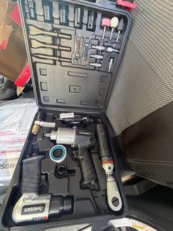 X Husky 27-Piece Pneumatic Tool Kit - BRAND NEW in the box! The perfect, most comprehensive