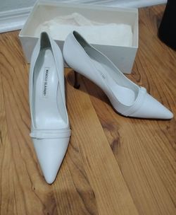 Manolo Blahnik Bridal Heels