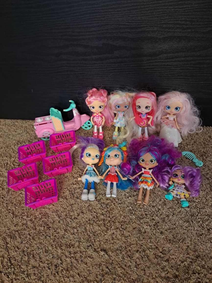Shopkins Doll Lot