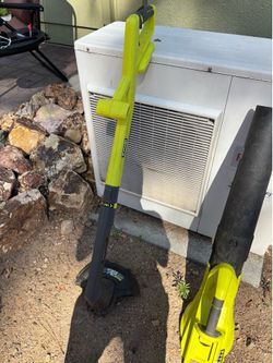 RYOBI weed whacker and/or blower