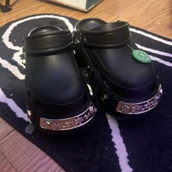 balenciaga hard crocs 