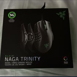 Razer Naga Trinity Gaming Mouse