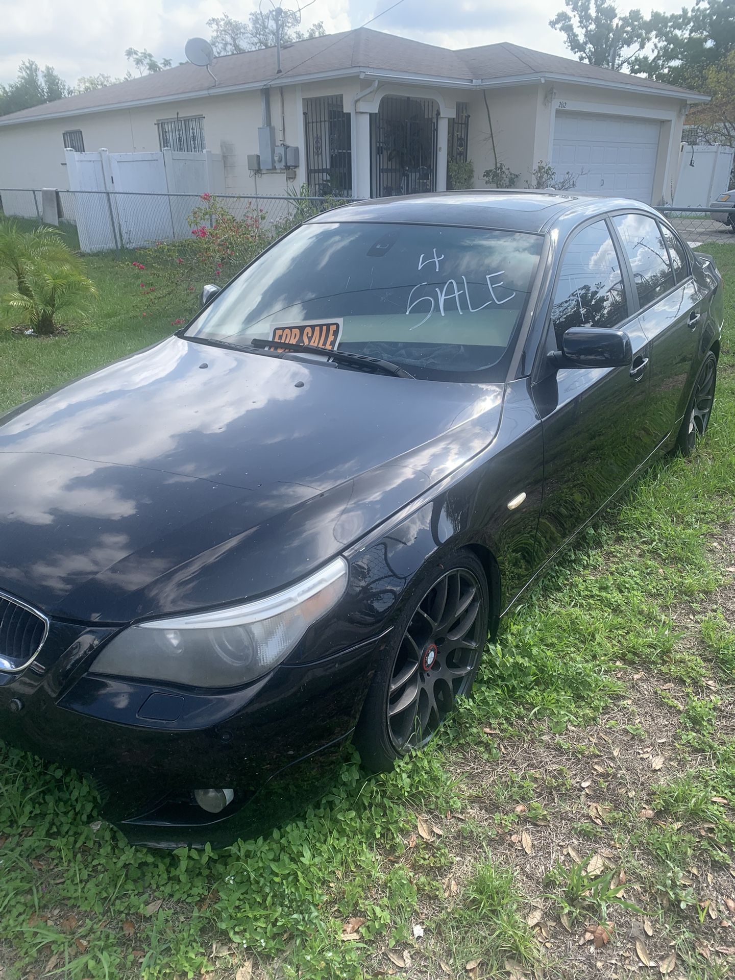 2005 BMW 545i