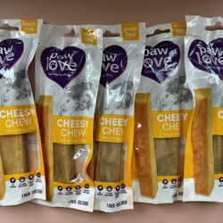 Paw Love Cheesy Chew 