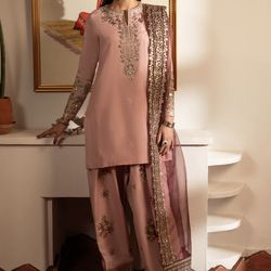Farshi shalwar suit