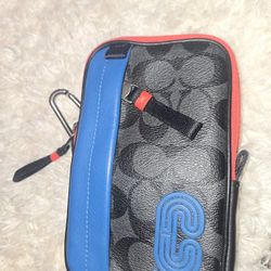 Coach Clip On Wallet