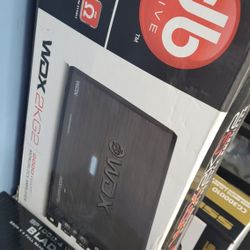 New DB Drive WDX 2K Mono Amplifier 