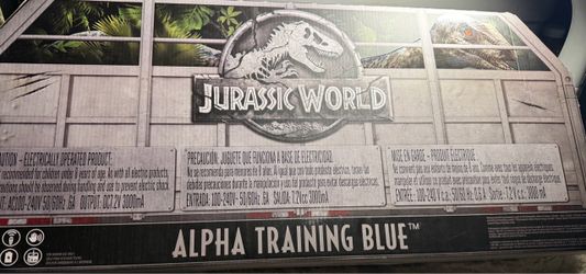 Jurassic world Alpha training blue