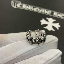 Chrome Hearts Open Ring