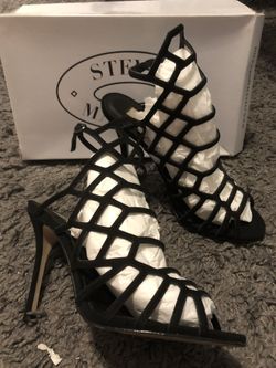 Steve Madden Hexagon Heels