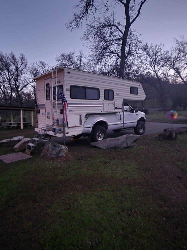 Cabover Camper