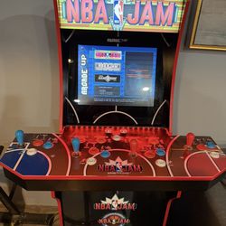 NBA Jam arcade