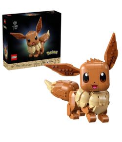 LEGO Pokémon Eevee Building Set 72151