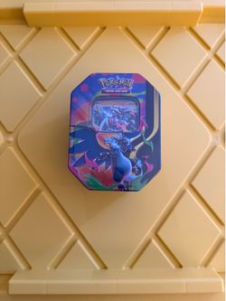 Fire Lizard Tin