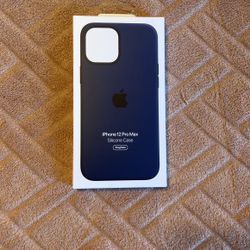 iPhone 12 Pro Max Silicone Case
