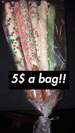 Pretzel sticks