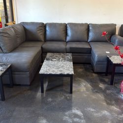 Gray Sectional