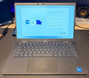 Dell touchscreen i7 laptop