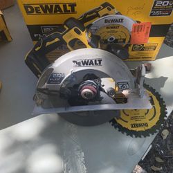 DEWALT  60V Max 7 1/4” Cordless Circular Saw (Tool Only)
