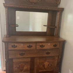 Antique Buffet 