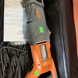 RIDGID Fuego 10 Amp Corded Orbital Reciprocating Saw