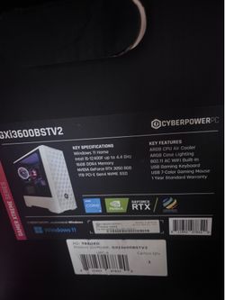 GXi3600BSTV2 CYBER POWER PC