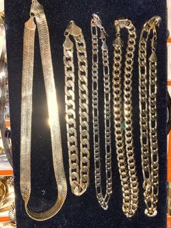 Hip hop bling plated jewelry all styles and size