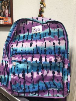 Justice Backpack