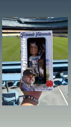 Fernando Valenzuela Bobblehead