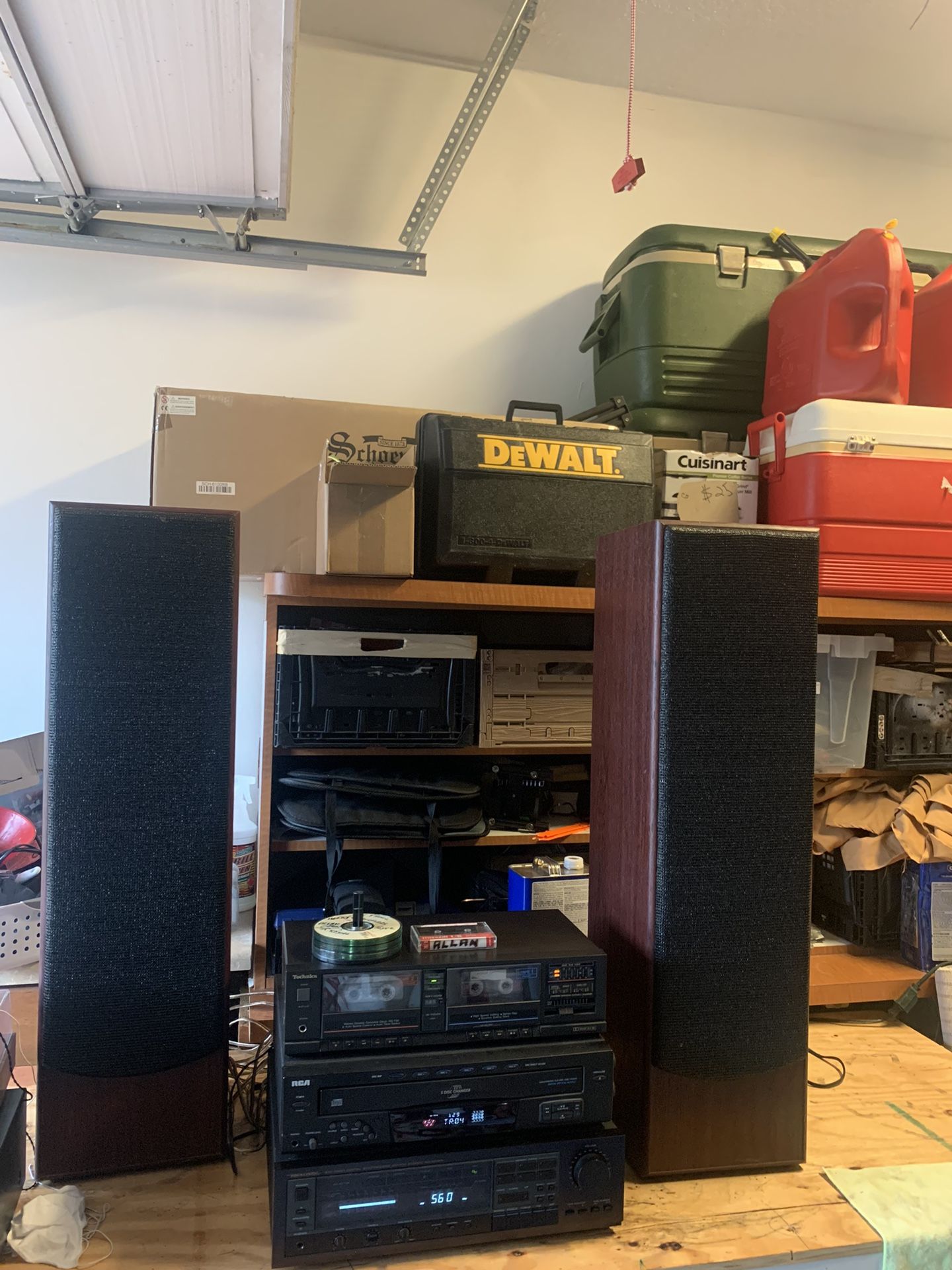 Technics Stereo System