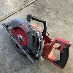 Milwaukee Circular saw  Does Not Turn On 