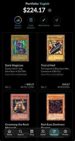 Vintage Yugioh