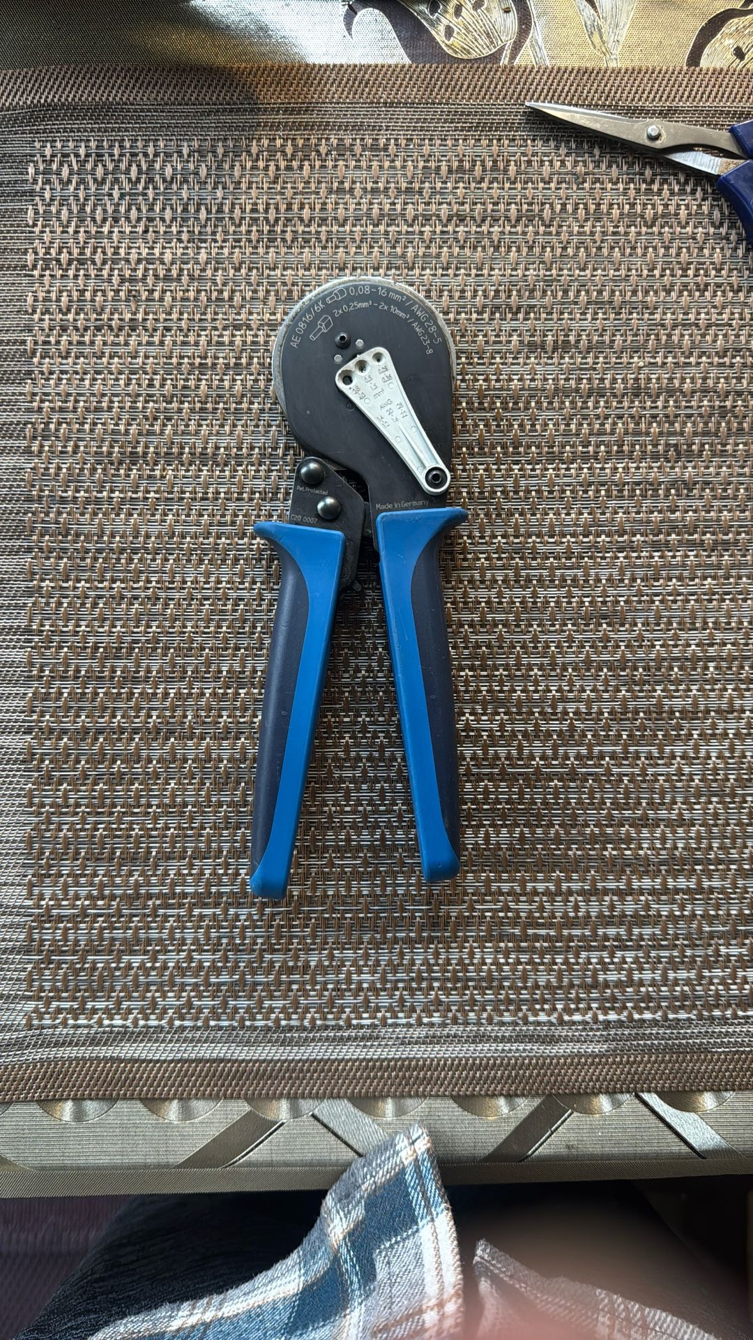 GEDORE 8158 Crimp Wrench