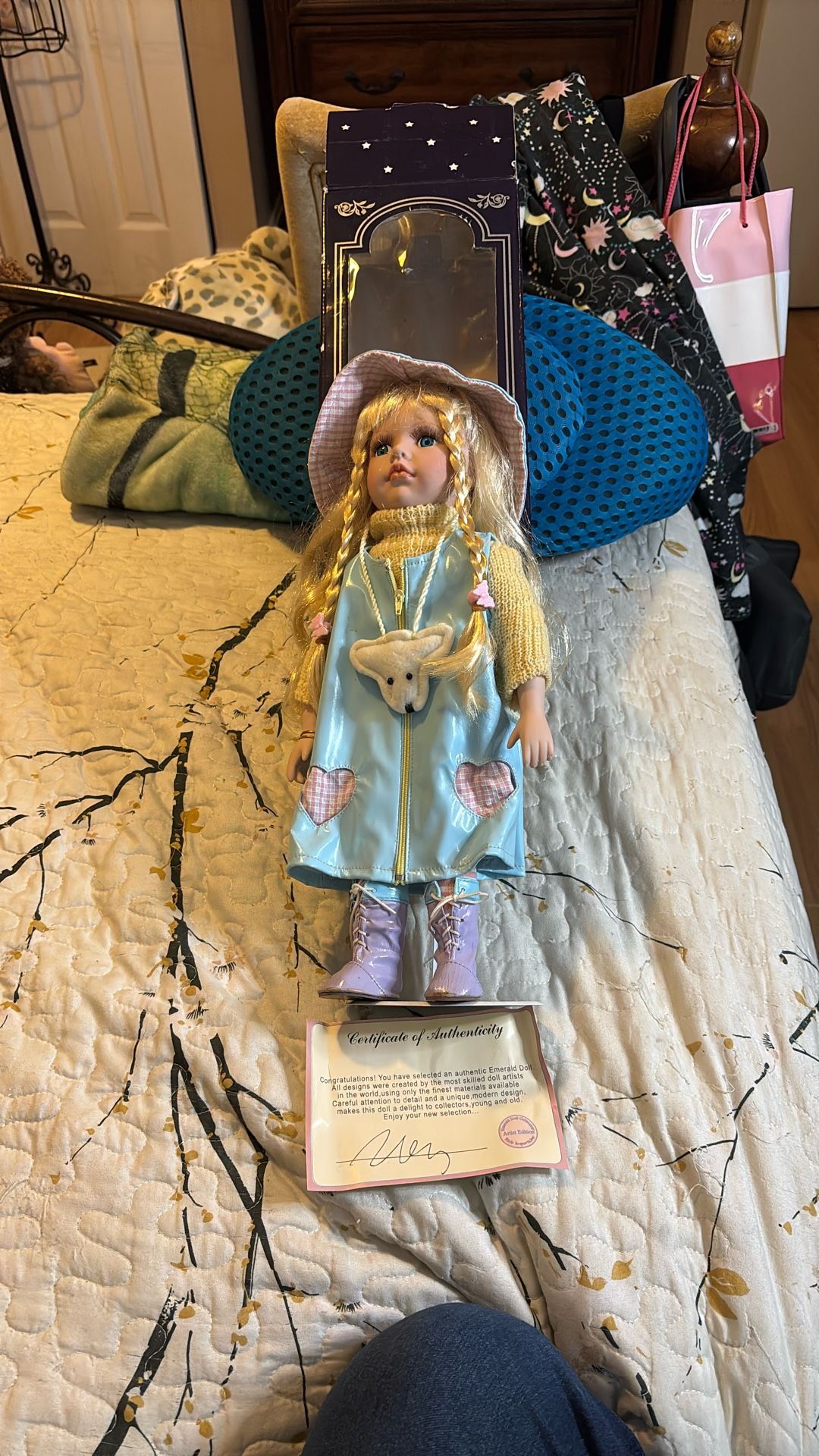 Doll… Emerald Doll Authentic, New In Box