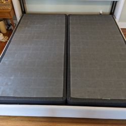 2 Twin XL box Springs (Available together for king Or Separately)