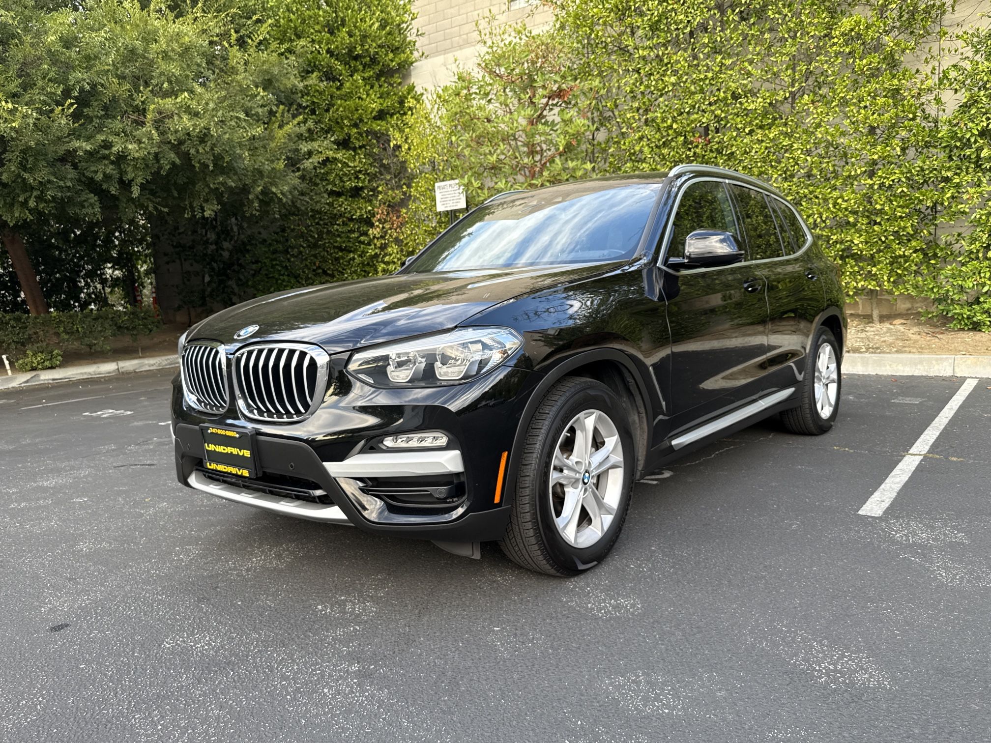 2019 BMW X3