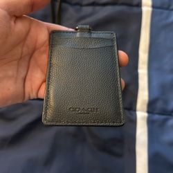 Coach ID holder