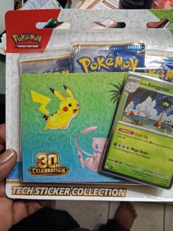 30th tech sticker