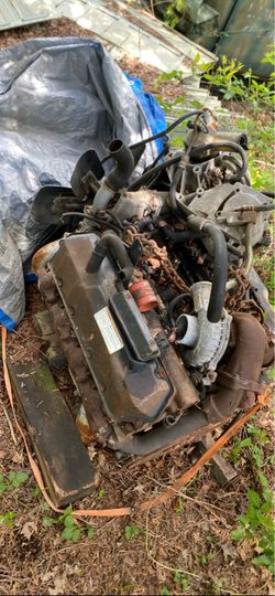 96  (7.3) Ford diesel long block