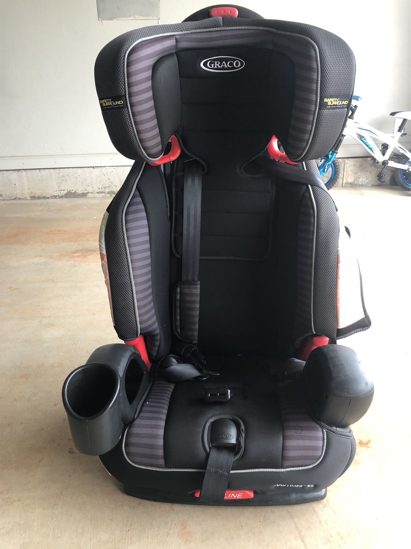 Graco Nautilus 65 3-in1 car seat