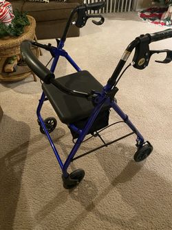"Drive" Walker In Like-New Condition 
