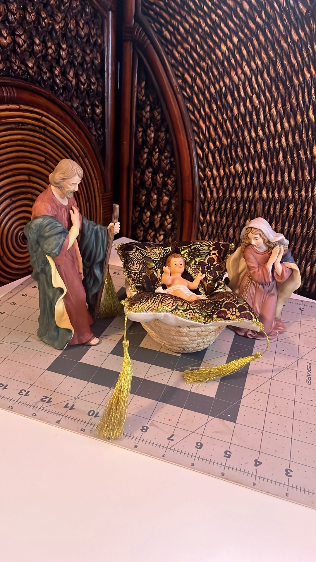 Christmas Nativity Set 