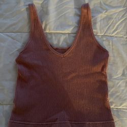 Pink Tank Top